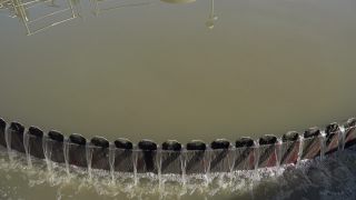 Link to Video | Rhineland-Palatinate, wastewater treatment plant, Saar, Moselle, Germany, wastewater treatment, sewage treatment, umwelt, Konz, wastewater, environmental protection, milieu