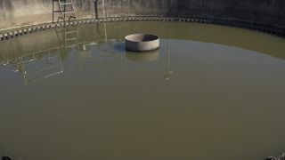 Link to Video | Rhineland-Palatinate, wastewater treatment plant, Saar, Moselle, Germany, wastewater treatment, sewage treatment, umwelt, Konz, wastewater, environmental protection, milieu