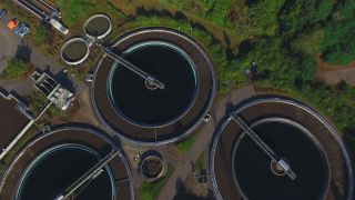 Link zum Video | Rheinland-Pfalz, Kläranlage, Saar, Mosel, Deutschland, Abwasseraufbereitung, Abwasserreinigung, Umwelt, Konz, Abwasser, Umweltschutz, Umwelt