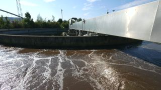 Link to Video | Rhineland-Palatinate, wastewater treatment plant, Saar, Moselle, Germany, wastewater treatment, sewage treatment, umwelt, Konz, wastewater, environmental protection, milieu