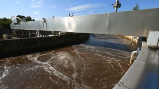 Link to Video | Rhineland-Palatinate, wastewater treatment plant, Saar, Moselle, Germany, wastewater treatment, sewage treatment, umwelt, Konz, wastewater, environmental protection, milieu