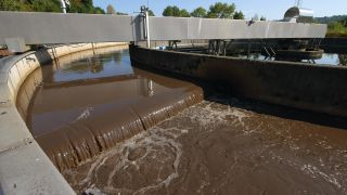 Link to Video | Rhineland-Palatinate, wastewater treatment plant, Saar, Moselle, Germany, wastewater treatment, sewage treatment, umwelt, Konz, wastewater, environmental protection, milieu