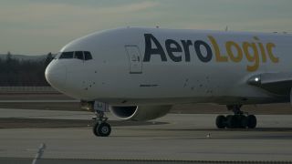 Link to Video | Hesse, airport, transport, air transport, logistics, Frankfurt am Main, Germany, airplane, Frankfurt Airport, airline, international airport, taxiway, mobility