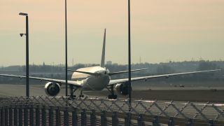 Link to Video | Hesse, airport, transport, air transport, logistics, Frankfurt am Main, Germany, airplane, Frankfurt Airport, airline, international airport, taxiway, mobility