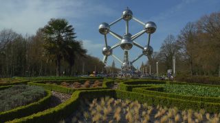 Link to Video | Atomium, landmark, Flanders, City of Brussels, Belgium, tourist attraction, architectural structure
