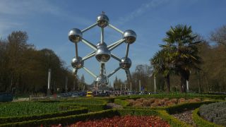 Link to Video | Atomium, landmark, Flanders, City of Brussels, Belgium, tourist attraction, architectural structure