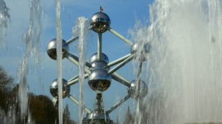 Link to Video | Atomium, landmark, Flanders, City of Brussels, Belgium, tourist attraction, architectural structure