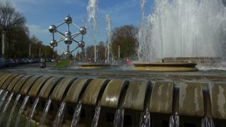 Link to Video | Atomium, landmark, Flanders, City of Brussels, Belgium, tourist attraction, architectural structure