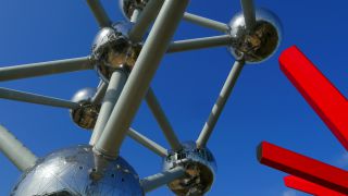 Link to Video | Atomium, landmark, Flanders, City of Brussels, Belgium, tourist attraction, architectural structure