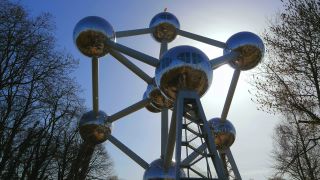Link to Video | Atomium, landmark, Flanders, City of Brussels, Belgium, tourist attraction, architectural structure