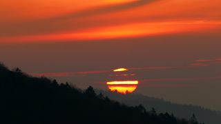 Link to Video | dawn, time of the day, natural phenomenon, sunrise, day, astronomical phenomenon