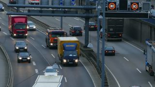 Link to Video | passenger car, Saarland, motor car, Saarbrücken, Germany, road, vehicle, truck, controlled-access highway, road transport, road type, mobility