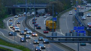 Link to Video | passenger car, Saarland, motor car, Saarbrücken, Germany, road, vehicle, truck, controlled-access highway, road transport, road type, mobility