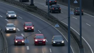 Link to Video | passenger car, Saarland, motor car, Saarbrücken, Germany, road, vehicle, truck, controlled-access highway, road transport, road type, mobility