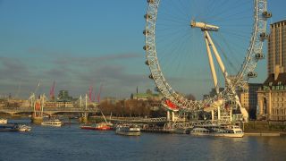 Link to Video | tourist destination, United Kingdom, million city, River Thames, metropolis, England, British Isles, capital city, city, tourist attraction, London, point of interest
