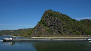 Link to Video | Rhineland-Palatinate, rock, Germany, river, Loreley, Sankt Goarshausen, tourist attraction, Rhine, point of interest