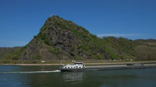 Link to Video | Rhineland-Palatinate, rock, Germany, river, Loreley, Sankt Goarshausen, tourist attraction, Rhine, point of interest