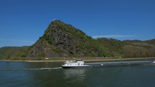 Link to Video | Rhineland-Palatinate, rock, Germany, river, Loreley, Sankt Goarshausen, tourist attraction, Rhine, point of interest