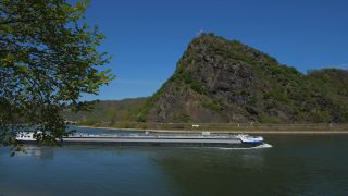 Link to Video | Rhineland-Palatinate, rock, Germany, river, Loreley, Sankt Goarshausen, tourist attraction, Rhine, point of interest