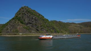 Link to Video | Rhineland-Palatinate, rock, Germany, river, Loreley, Sankt Goarshausen, tourist attraction, Rhine, point of interest