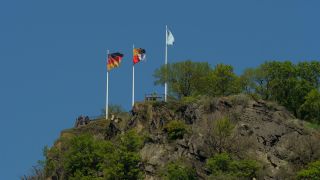 Link to Video | Rhineland-Palatinate, rock, Germany, river, Loreley, Sankt Goarshausen, tourist attraction, Rhine, point of interest