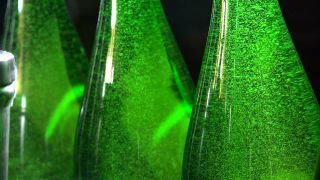 Link to Video | machine, liquid, bottling company, alcoholic beverage, winery, bin, wine-producing region, viticulture, wine, bottling, mechanism, bottling line, Mosel-Saar-Ruwer, bottle, container