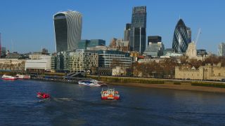 Link to Video | financial centre, tourist destination, United Kingdom, metropolis, England, Great Britain, British Isles, capital city, city, tourist attraction, London