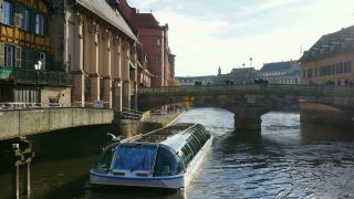 Link to Video | Alsace, tourist destination, France, big city, Grand Est, arrondissement of Strasbourg, tourist attraction, Strasbourg, Ill