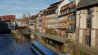Link to Video | Alsace, tourist destination, France, big city, Grand Est, arrondissement of Strasbourg, tourist attraction, Strasbourg, Ill