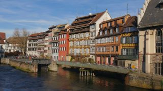 Link to Video | Alsace, tourist destination, France, big city, Grand Est, arrondissement of Strasbourg, tourist attraction, Strasbourg, Ill
