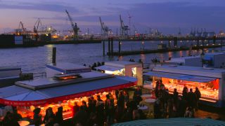 Link to Video | Hamburg, federated state of Germany, crowd, metropolis, market, urban municipality of Germany, city, Hanseatic city