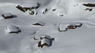 Link to Video | Alps, winter, First, Swiss Alps, Bernese Alps, Switzerland, mountain range, Bernese Oberland, Grindelwald, snow, mountain