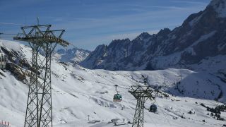 Link to Video | Alps, winter, First, Swiss Alps, Bernese Alps, Switzerland, mountain range, Bernese Oberland, Grindelwald, snow, mountain
