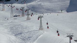Link to Video | tourist destination, Alps, winter, Swiss Alps, Bernese Alps, Switzerland, mountain range, Bernese Oberland, tourism destination