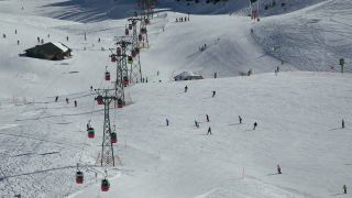 Link to Video | tourist destination, Alps, winter, Swiss Alps, Bernese Alps, Switzerland, mountain range, Bernese Oberland, tourism destination