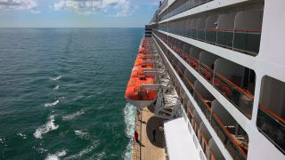 Link to Video | ship, vacation, maritime transport, paid leave, sea, cruise, leisure, passenger ship, color, liquid water, cruise ship, tourism, 2021, passenger shipping, travel, paid time off, transport, Luxus