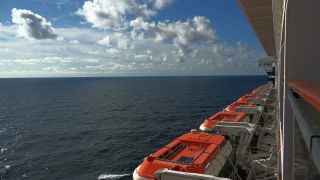 Link to Video | ship, vacation, maritime transport, paid leave, sea, cruise, leisure, passenger ship, color, liquid water, cruise ship, tourism, 2021, passenger shipping, travel, paid time off, transport, Luxus