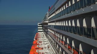 Link to Video | ship, vacation, maritime transport, paid leave, sea, cruise, leisure, passenger ship, color, liquid water, cruise ship, tourism, 2021, passenger shipping, travel, paid time off, transport, Luxus