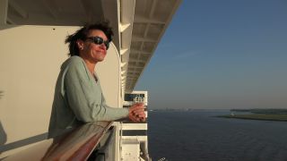 Link to Video | ship, vacation, maritime transport, paid leave, sea, cruise, leisure, passenger ship, color, liquid water, cruise ship, tourism, 2021, passenger shipping, travel, paid time off, transport, Luxus