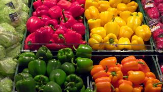 Link to Video | vegetable, shopping center, grocery store, supermarket, food, shop, fruit, business, food industry, supply