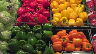 Link to Video | vegetable, shopping center, grocery store, supermarket, food, shop, fruit, business, food industry, supply