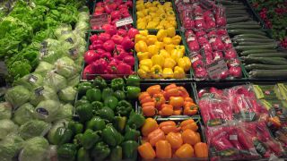 Link to Video | vegetable, shopping center, grocery store, supermarket, food, shop, fruit, business, food industry, supply