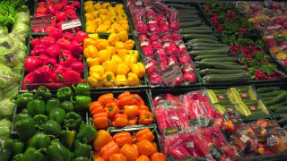Link to Video | vegetable, shopping center, grocery store, supermarket, food, shop, fruit, business, food industry, supply