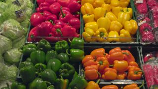 Link to Video | vegetable, shopping center, grocery store, supermarket, food, shop, fruit, business, food industry, supply