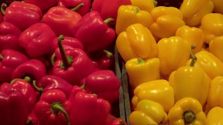 Link to Video | vegetable, shopping center, grocery store, supermarket, food, shop, fruit, business, food industry, supply