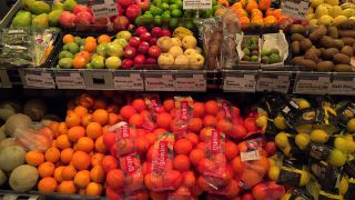 Link to Video | vegetable, shopping center, grocery store, supermarket, food, shop, fruit, business, food industry, supply