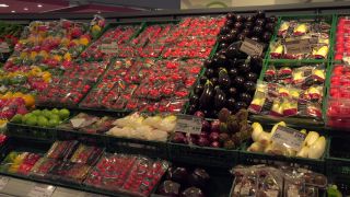 Link to Video | vegetable, shopping center, grocery store, supermarket, food, shop, fruit, business, food industry, supply