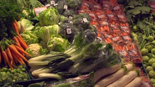 Link to Video | vegetable, shopping center, grocery store, supermarket, food, shop, fruit, business, food industry, supply
