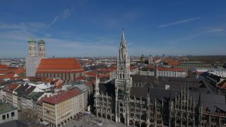 Link to Video | Munich, Upper Bavaria, tourist destination, state capital in Germany, big city, million city, Munich, Germany, metropolis, city, Bavaria