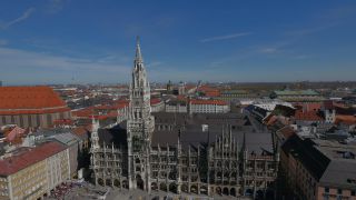Link to Video | Munich, Upper Bavaria, tourist destination, state capital in Germany, big city, million city, Munich, Germany, metropolis, city, Bavaria